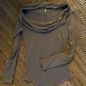 Free people off the shoulder top.